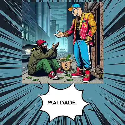 Picture for song 'Brazilian funk Beat "Maldade"' by artist 'Jean Beats HQ'