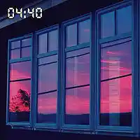 Picture for song 'summer at 4:40' by artist 'Past-X'
