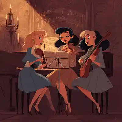 Picture for song 'Shadowettes Serenade II' by artist 'Ralf Tygerz Project'