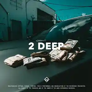 Picture for song '2 Deep (Drill Type Beat)' by artist 'WZ Beats Store'