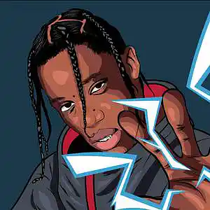 Picture for song 'Travis Scott type beat - The Vibe' by artist 'A-8xbby'