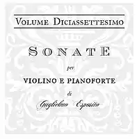 Picture for song 'Sonata No. 01 in Do maggiore op. 13 - I. Allegro' by artist 'Guglielmo Esposito'