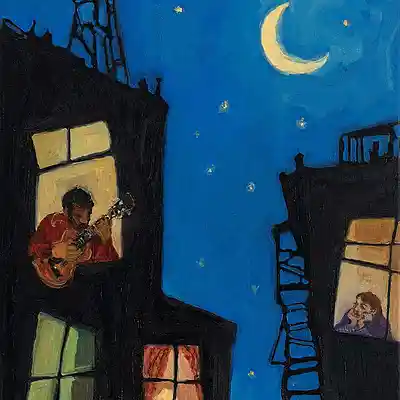 Picture for song 'MIDNIGHT - indie pop' by artist 'indiebyFar'