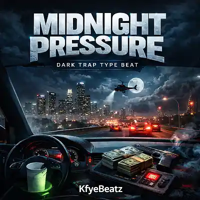 Picture for song 'Midnight Pressure Dark Trap Type Beat (Future x' by artist 'Kfye-Beatz'