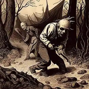 Picture for song 'Danger Down South' by artist 'Louisiana Bill And The Bucket Of Beans'
