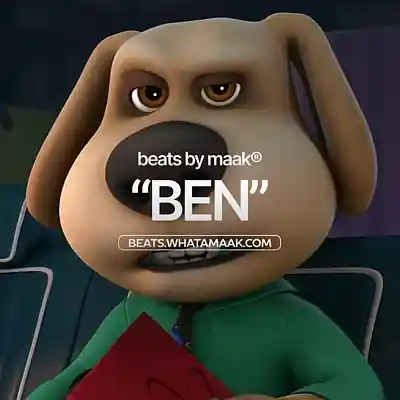 Picture for song 'Ben - 1 + 3 FREE! (Rage, New Jazz Type Beat)' by artist 'maak'