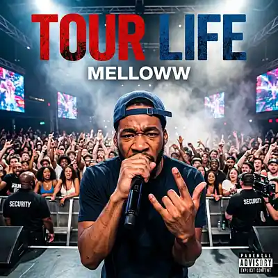 Picture for song 'Tour Life' by artist 'MellLoww'