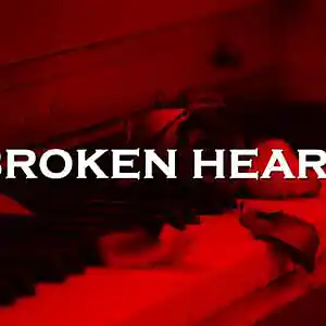 Picture for song 'Broken Heart' by artist 'SadGlad Music'