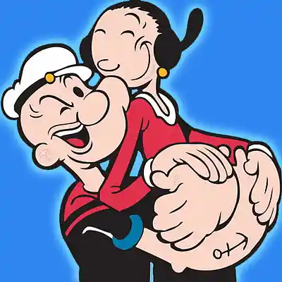 Picture for song 'Popeye The Sailor Man, I Yam' by artist 'Squirrelbait Parodies'