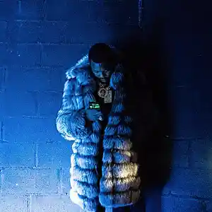 Picture for song 'Blue Sherbet' by artist 'THE GOD ADOT'