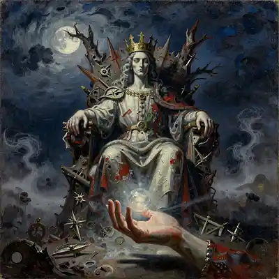 Song picture of 'Monarch Of disaster'