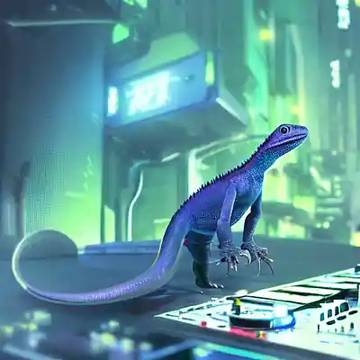 Picture for song 'Where is DJ Lizard' by artist 'DJ lizard'