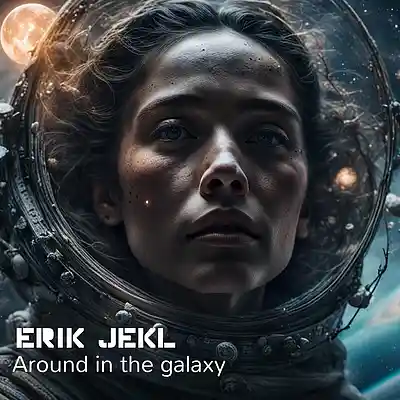 Picture for song 'Around in the galaxy' by artist 'Erik Jekl'