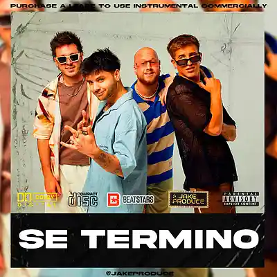 Picture for song '(SE TERMINO) Marama x Rombai Type Beat Cumbia Pop' by artist 'Jake Produce'