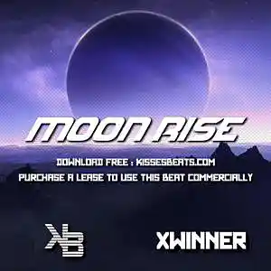 Picture for song 'MOON RISE (New School x Pop x Trap x Synth Beat)' by artist 'Kisses Beats'