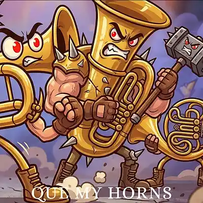 Picture for song 'Que My Horns' by artist 'Muzik On DA Beat'