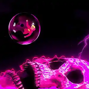 Picture for song 'TrapCloud (Comethazine Type Beat Trap )' by artist 'Turbo Beats'