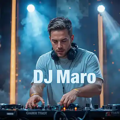 Picture for song '#1 Melodic Techno Stratau Your Day with Energy' by artist 'DJ Maro'