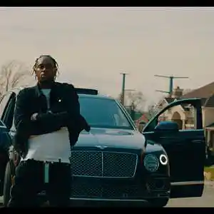 Picture for song 'Fivio Foreign X Pop Smoke Type Beat - "BENTLEY"' by artist 'ErieBeats'