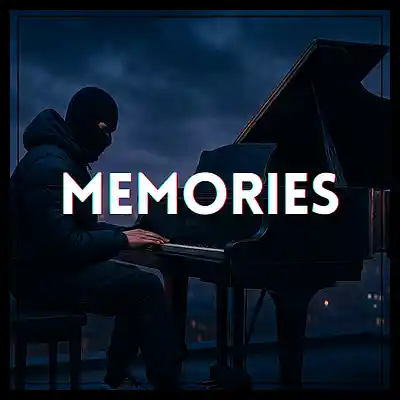 Picture for song 'MEMORIES - Emotional Drill Type Beat' by artist 'F33B1'