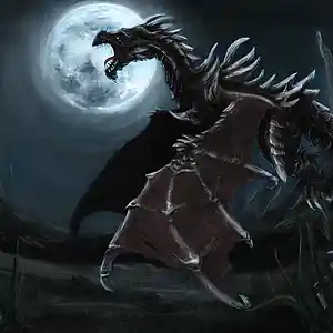 Picture for song 'Alduin BIG BABY TAPE TYPE BEAT' by artist 'GothPunk'