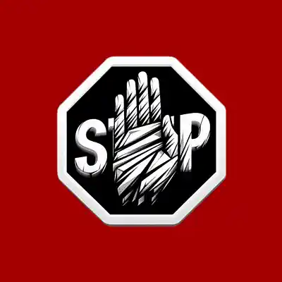 Picture for song 'Stop - F# Minor - 116 BPM' by artist 'Gusty'