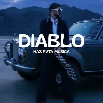 Picture for song '$ Bad Bunny Type Beat "DIABLO" $' by artist 'Haz Pvta Musica'