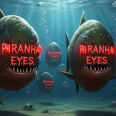 Picture for song 'Piranha Eyes' by artist 'KALIF NUUZ 2 DIVINE ORDER'