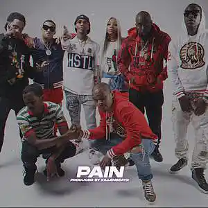 Picture for song 'Pain / Hussle Gang x Meek mill x Yo gotti' by artist 'Killenbeatz'