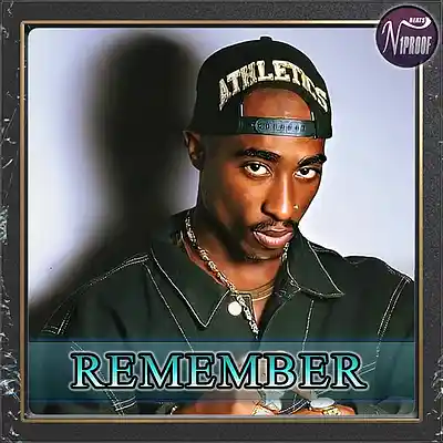 Picture for song 'Eminem x Tupac Type Beat REMEMBER' by artist 'N1PROOF BEATS'