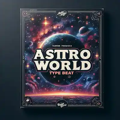 Picture for song 'Astro World Type Beat 2024 Trap Hip Hop Instrumen' by artist 'PANTER PRODUCE'