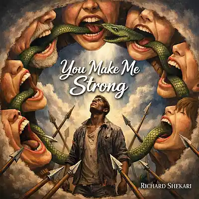 Picture for song 'You Make Me Strong' by artist 'Richard Shekari'