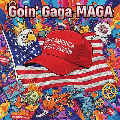 Picture for song 'Goin' Gaga MAGA' by artist 'Rob B (GER)'