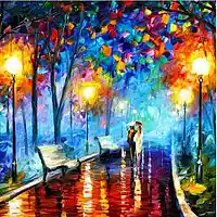 Picture for song 'LOVES NO WALK IN THE PARK' by artist 'THE DESTINOTICS'