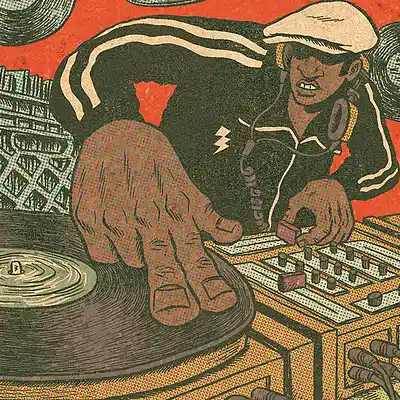 Picture for song 'Concrete Jungle Hard Rap Instrumental 2025' by artist 'Thiwelz'