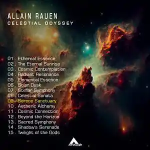 Picture for song 'ALLAIN RAUEN - THE SERENE SANCTUARY' by artist 'allainrauendj'