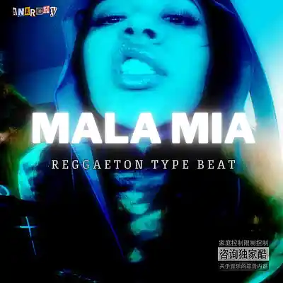 Picture for song '" MALA MIA " - Reggaeton Type Beat' by artist 'Anarchy Beats'