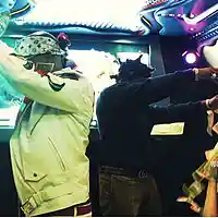 Picture for song 'throw it back (tagged)' by artist 'High Quality Music'