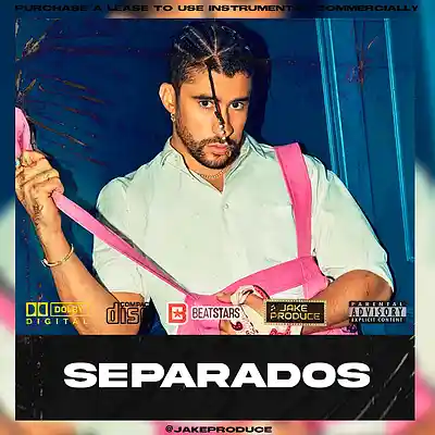 Picture for song '(SEPARADOS) Bad Bunny Type Beat Reggaeton' by artist 'Jake Produce'