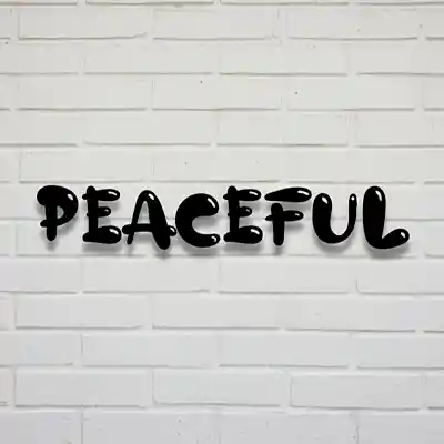 Picture for song 'Peaceful' by artist 'Lowman Productions'