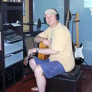 Picture for song 'I Want To Write A Song' by artist 'Mick James Music'