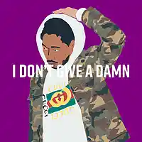 Picture for song 'I Don't Give A Damn- Prod. By @nateskatesbeats' by artist 'Nate Skates Beats'