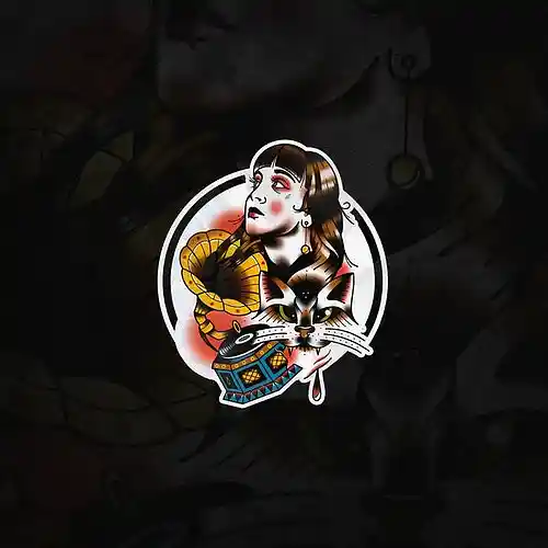 Picture for song 'SAMURAI' by artist 'QUASILEVA'