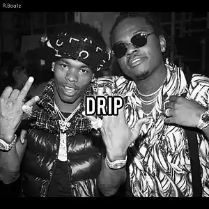 Picture for song 'Hard Gunna x Lil Baby Type Beat - "Drip"' by artist 'R.Beatz'