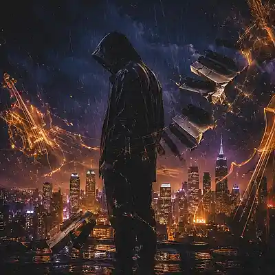 Picture for song 'Hollow Rhodes (PluggnB x Cinematic Trap)' by artist 'WTayllor'