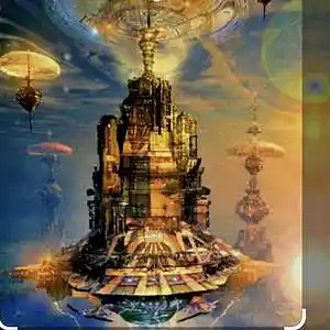 Picture for song 'Traveling Through Space And Time By Don Modica Aka' by artist 'Don Modica aka Theone'