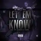 Picture for song 'DeeMoney Ft Big Ben x Juice - Let Em Know' by artist 'JuiceATL'