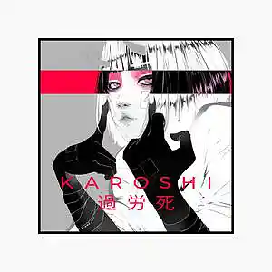 Picture for song 'Karoshi /FREE/' by artist 'Magenta Sunset'