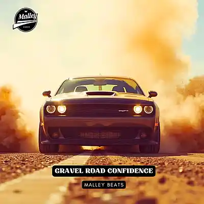 Picture for song 'GRAVEL ROAD CONFIDENCE [COUNTRY RAP TYPE BEAT]' by artist 'Malley Beats'