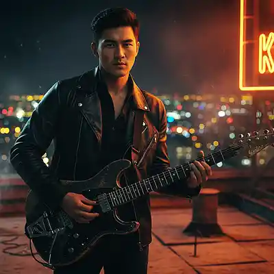 Picture for song 'Айдар Түнжарық - Хотим огня' by artist 'RMSai'